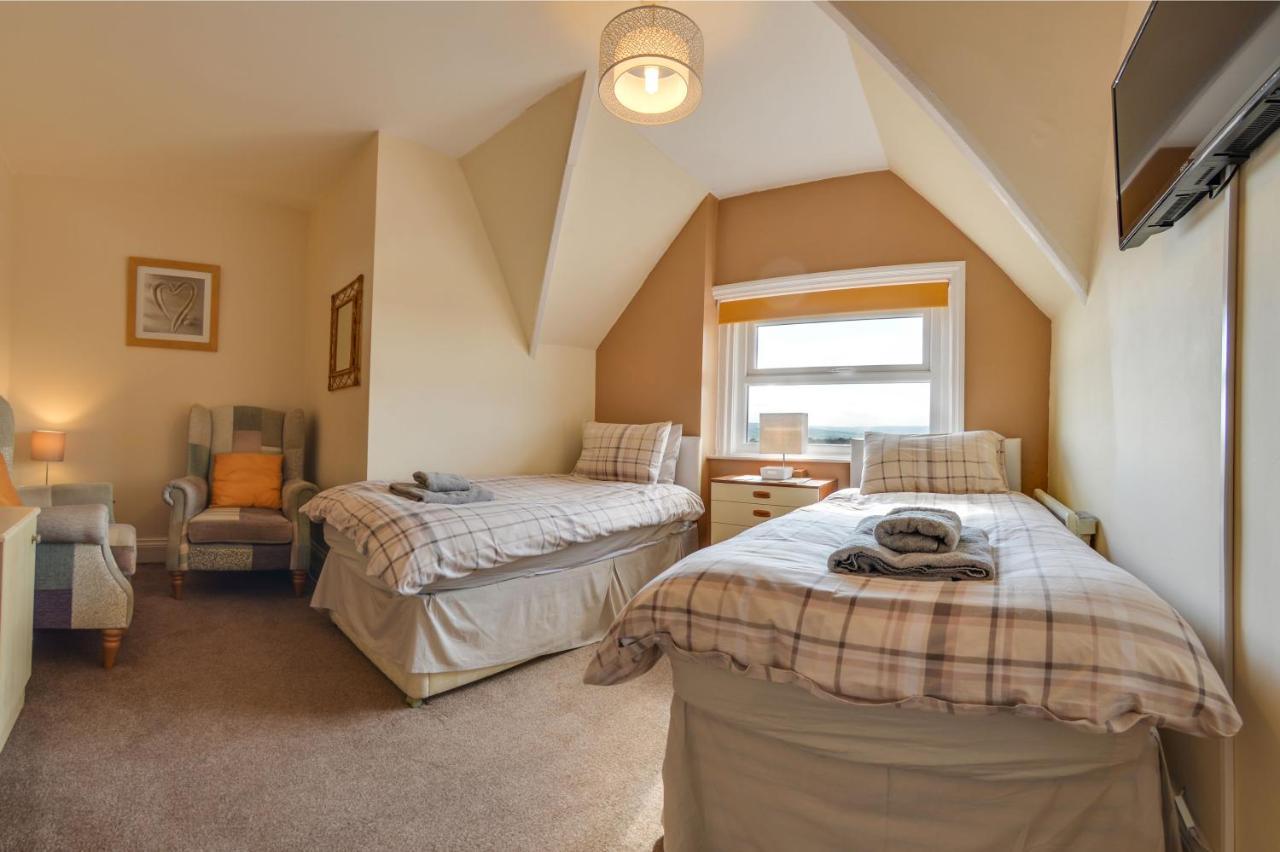 The Whitby Prospect, 2 Bed Apartment With Stunning Views, 2 Mins From Beach Buitenkant foto