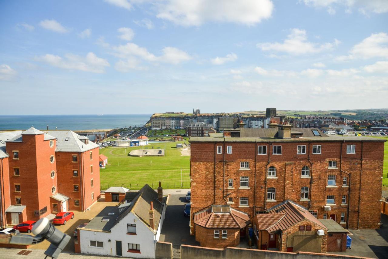 The Whitby Prospect, 2 Bed Apartment With Stunning Views, 2 Mins From Beach Buitenkant foto