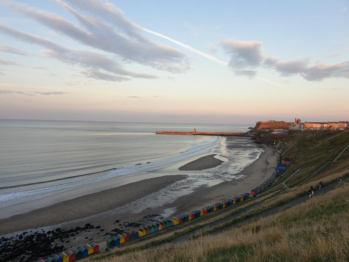 The Whitby Prospect, 2 Bed Apartment With Stunning Views, 2 Mins From Beach Buitenkant foto